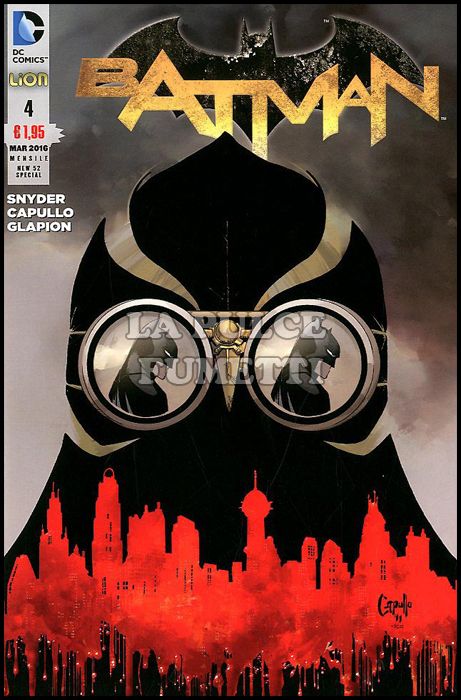 NEW 52 SPECIAL - BATMAN # 4